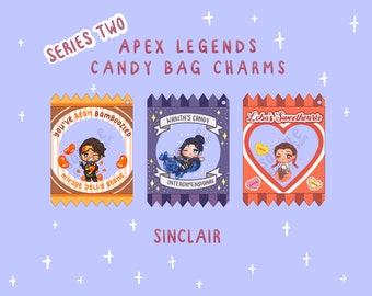 Apex Legends Candy Bag Charms Series 2