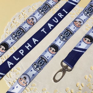 Alpha Tauri F1 2022 Cute Lanyard