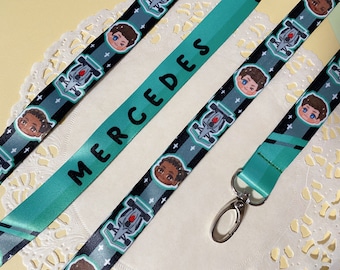 Mercedes F1 2023 Cute Lanyard