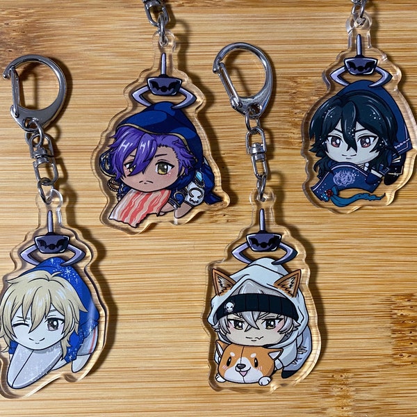 CLEARANCE Ensemble Stars UNDEAD Acrylic Keychain