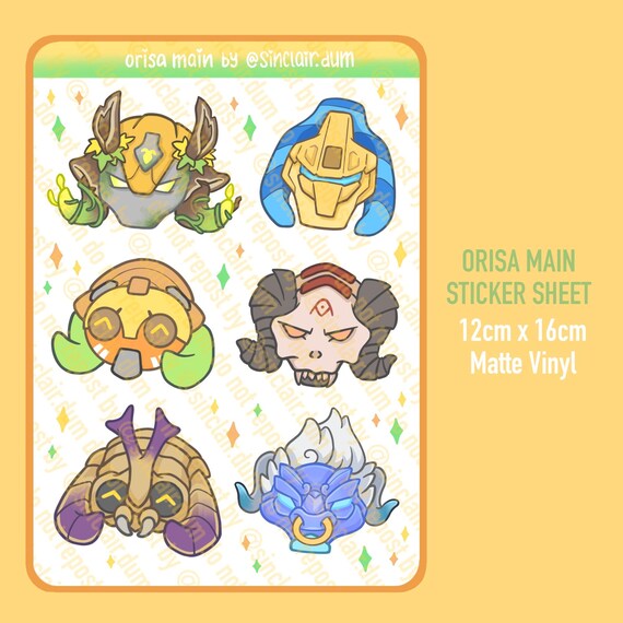 Paper Paper & Party Supplies OW Vinyl Sticker Sheets etna.com.pe
