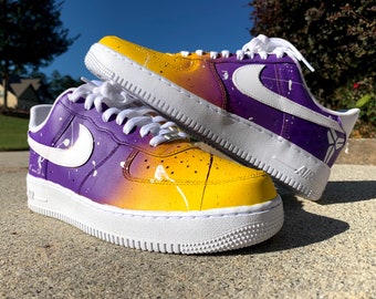 Kobe Custom Air Force 1 - Etsy