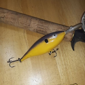 Handmade Fishing Lure Deep-Diving Crankbait floating/diving