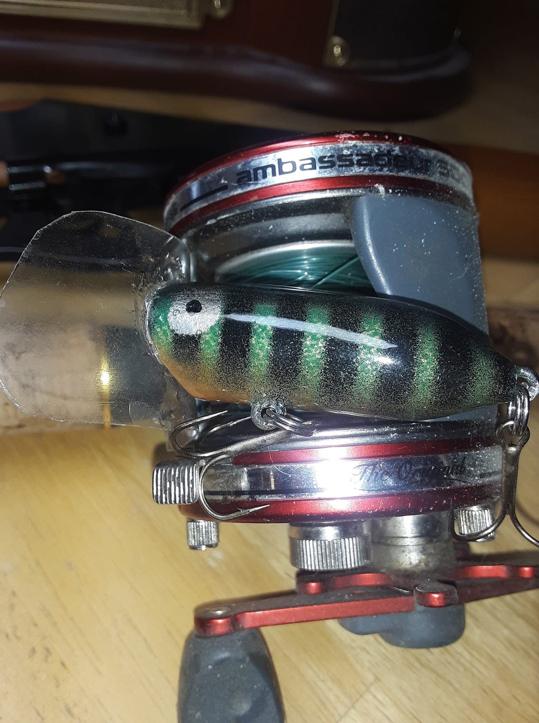 Wobbler Topwater Handmade Fishing Lure Etsy