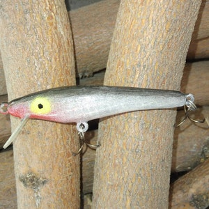 Minnow Plug floating/diving handmade fishing lure
