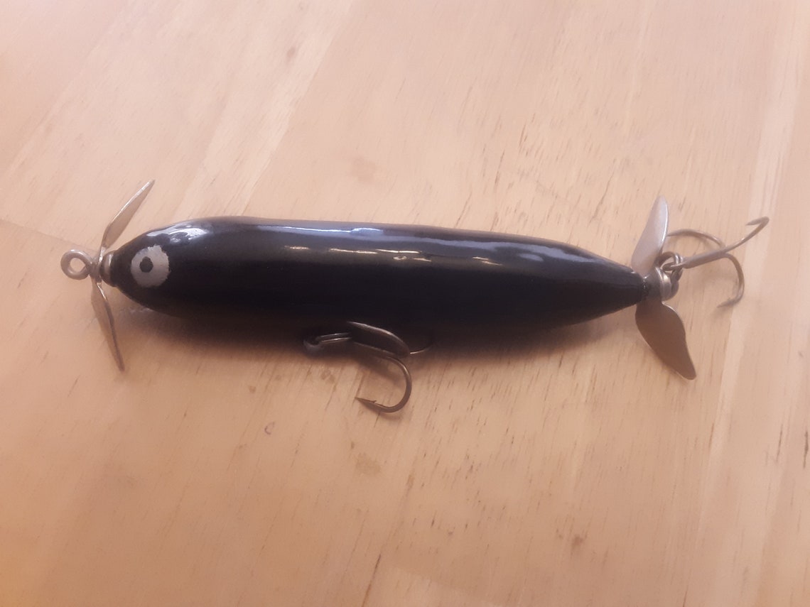 Double Propeller Topwater Handmade Fishing Lure Etsy