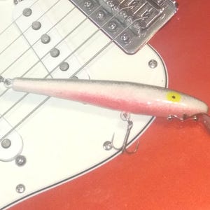 Handmade Fishing Lure Floating/diving Wood Minnow Plug with Stainless Bill Jerkbait