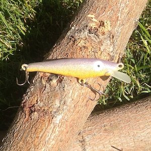 Fishing Lure Handmade Minnow Plug Floating/Diving Wood Jerkbait