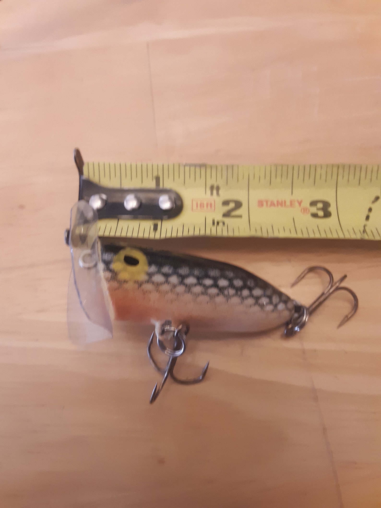 Wobbler Topwater Handmade Fishing Lure Etsy