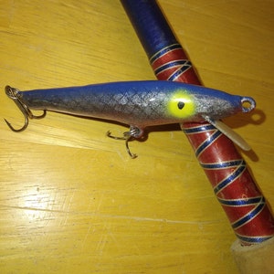 Fishing Lure Handmade Minnow Plug Floating/Diving Wood Jerkbait