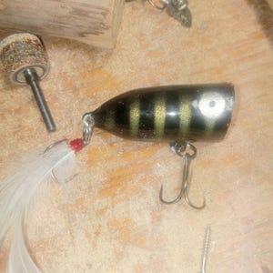 Popper Topwater Handmade Fishing Lure