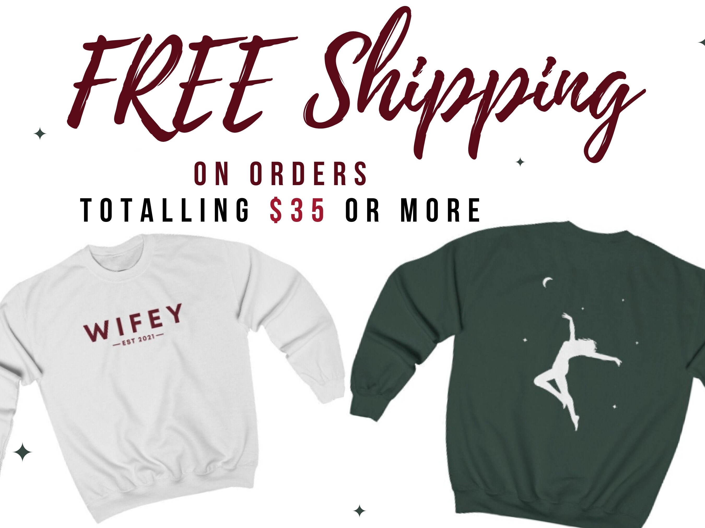 Wifey Est 2021 Sweatshirt Wifey Crewneck Sweatshirt Wifey | Etsy