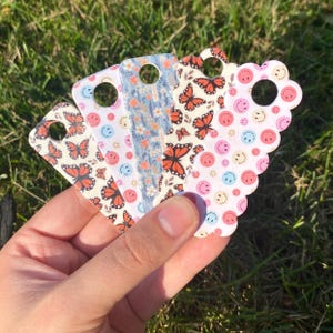 Small Clay Bookmarks | Book Accessories | Bookmarks | Gift for Her | Book Lover Gift | Handmade Art