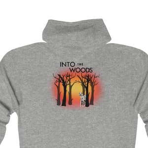 Into The Woods Broadway Hoodie: Milky White 2022 Revival