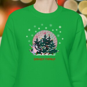 Figment Christmas Shirt, Family Disney Figment  Christmas shirt, Epcot Disney Christmas Sweatshirt, Epcot Figment, Disney Figment Holiday