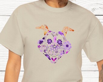 Figment Shirt, Disney Figment Sweatshirt, Figment Flower and Garden. Epcot Figment Shirt, Figment T-shirt, Figment and Dreamfinder,  Epcot