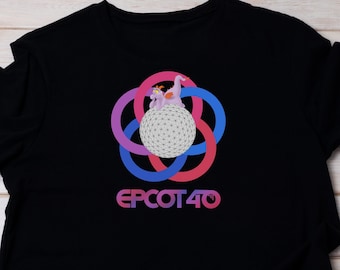 Disney Epcot 40th Anniversary Shirt, Disney Figment Shirt, Disney World Epcot SweatShirt, Epcot Figment shirt, Epcot 40, Disney Figment Tee