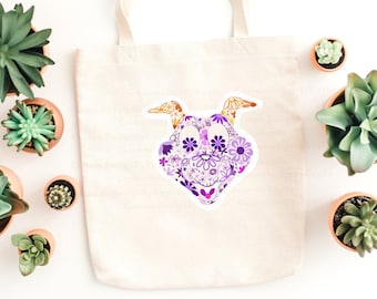Disney World Tote - Figment Bag - Tote Bag Canvas - Disney Canvas Bag - Walt DisneyWorld - Epcot Tote-  DisneyLand - Disney World Totes