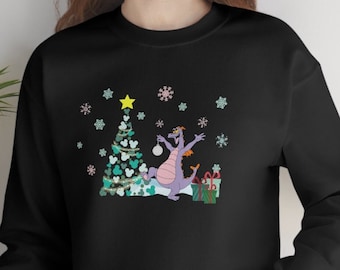 ディズニー フィグメント シャツ、ディズニー エプコット クリスマス スウェットシャツ、エプコット フィグメント、ディズニー クリスマス セーター、ディズニー クリスマス オーナメント セーター、エプコット
