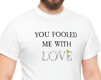 Beetlejuice Broadway Musical Shirt: 'You Fooled Me With Love' Tee or Sweatshirt