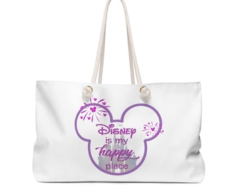 Personalized Disney Bag, Custom DisneyWorld Tote Bag, Disney Tote Bag, Disney Weekend Bag, DisneyWorld Castle, Disney Cinderella's Castle
