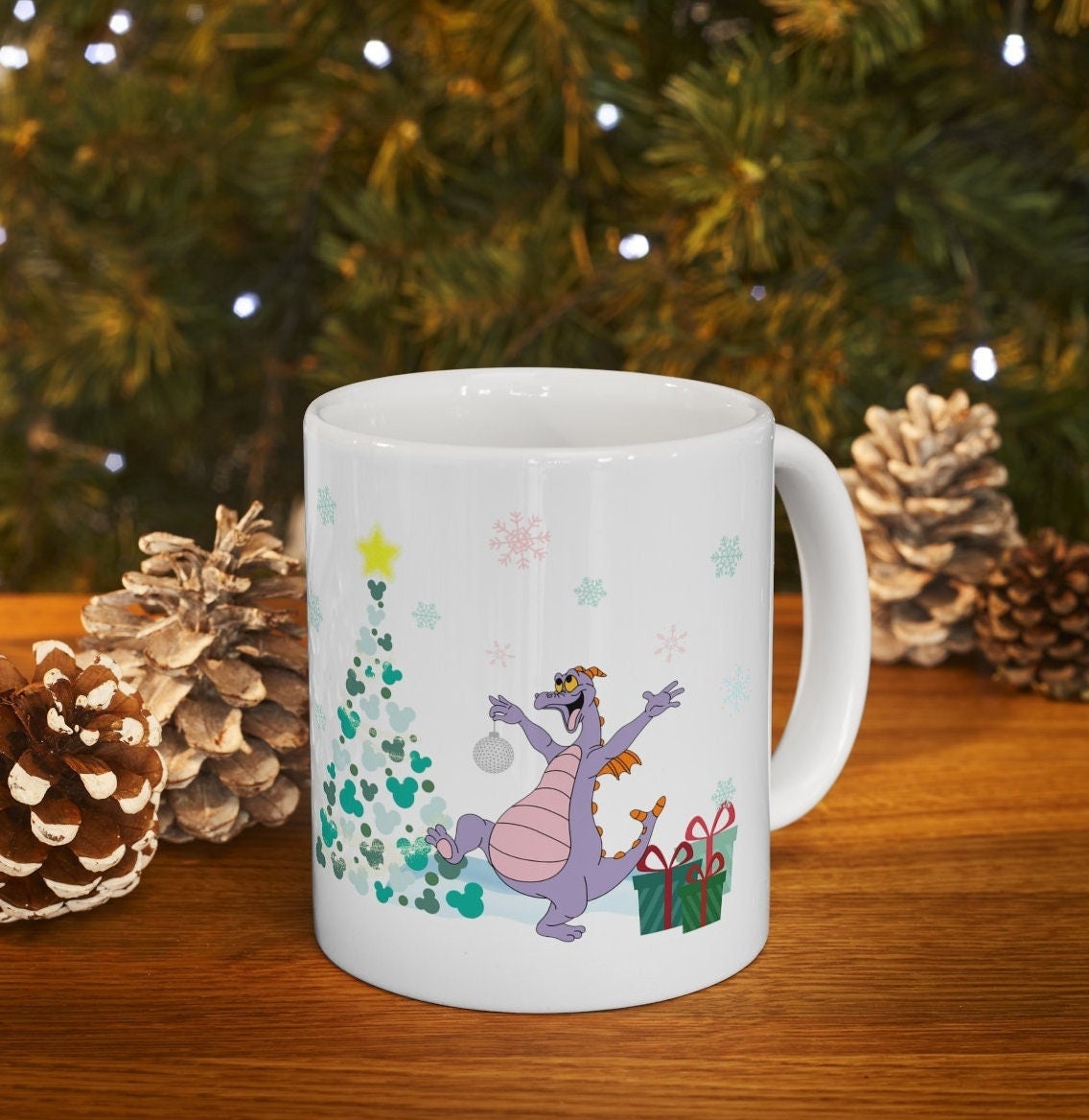 Figment EPCOT Disney Coffee Mugs - Jayson's Photography