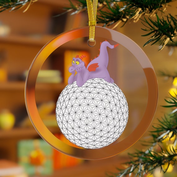 Disney Figment Ornament Disney Epcot Figment Christmas Etsy