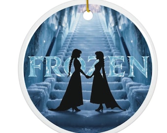 Gefroren das musikalische Ornament, Anna und Elsa, Broadway Ornament