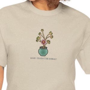 Maybe Happy Ending HwaBoon Shirt: Floral Musical Theatre Tee
