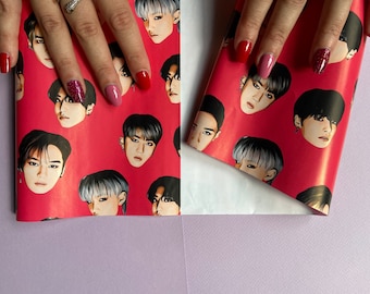 Stray Kids Maniac Wrapping Paper | Stray Kids Maniac Gift Wrap | Stray Kids Birthday Gift Wrap | K-Pop Gift Wrap | K-Pop Wrapping Paper