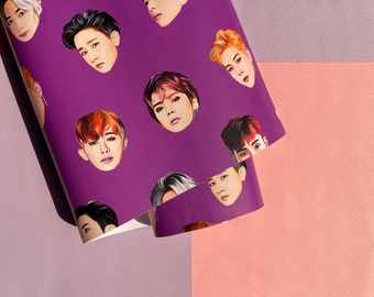 MONSTA X　ペーパーサシェセット Monsta X Wrapping Paper | Monsta X Shoot Out Gift Wrap | K