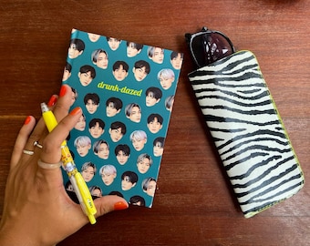 Enhypen Hardcover Notebook | Enhypen Notebook | K-Pop Notebook | Enhypen Journal
