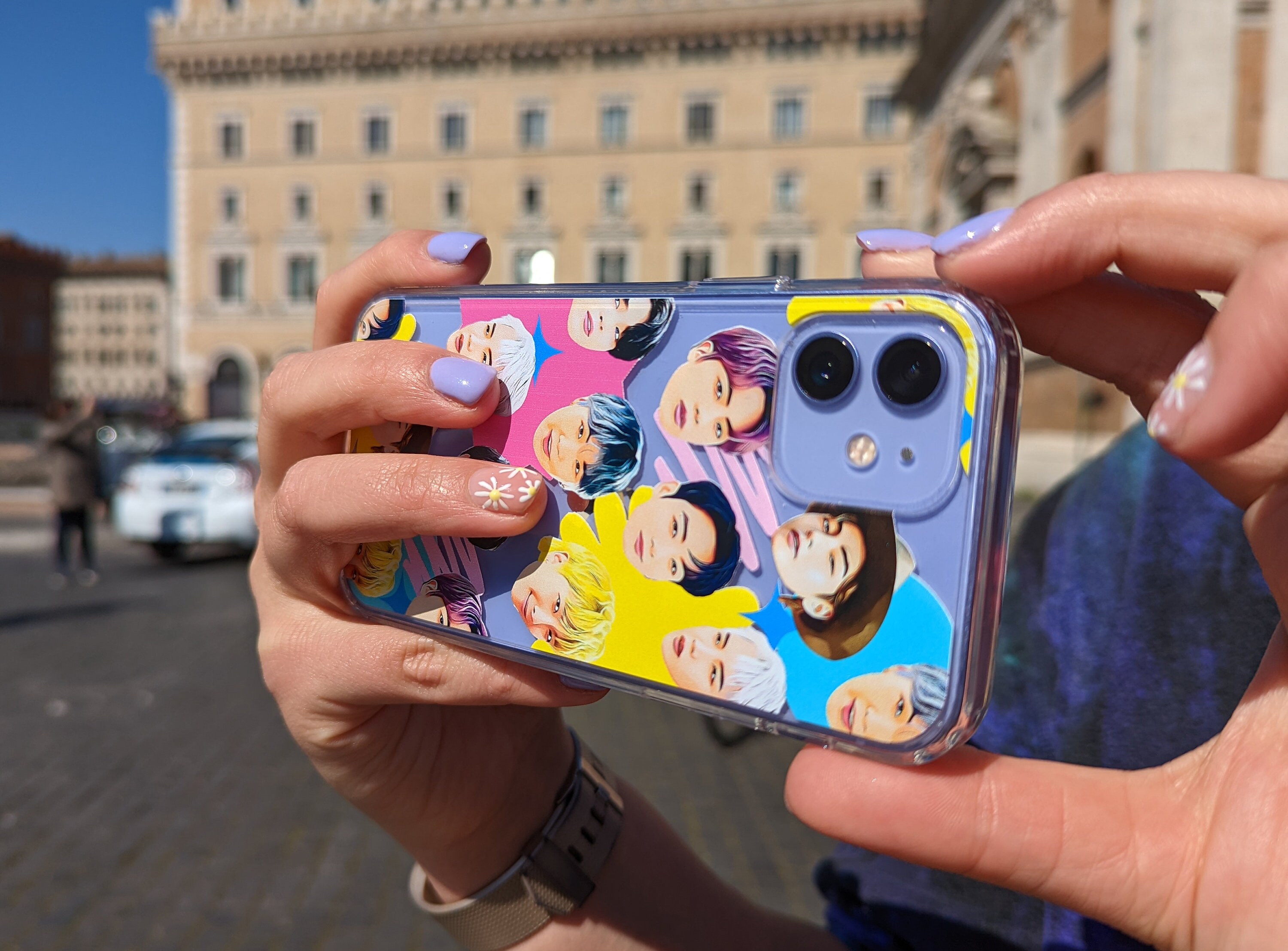 BTS Permission to Dance Phone Case | BTS Ptd Phone Case