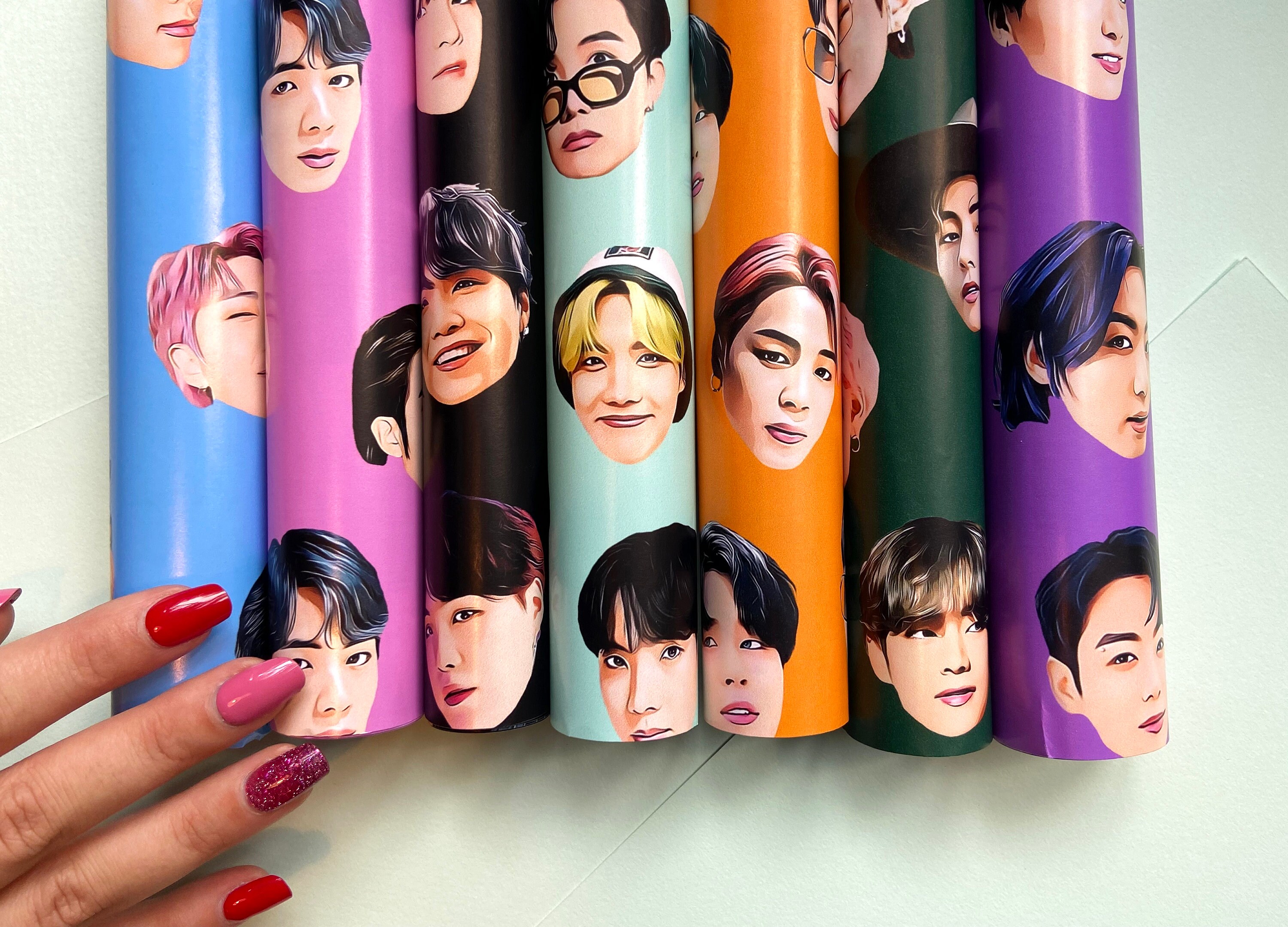 ラッピング・包装 Jung Kook   ラッピング・包装 Jung Kook BTS Jungkook Wrapping Paper | BTS
