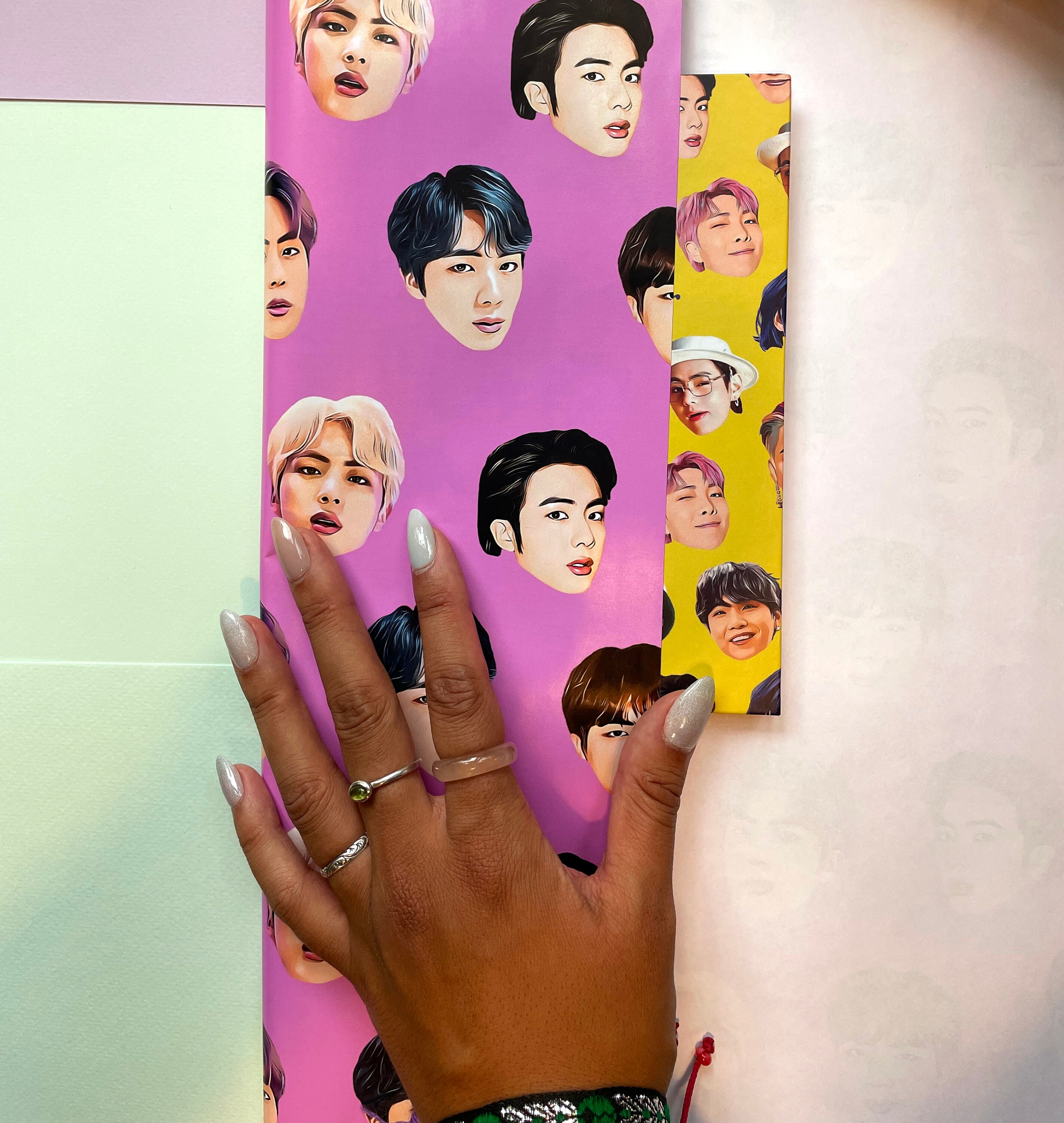 Wrapper Bts BTS Jin Wrapping Paper | BTS Jin Gift Wrap | BTS Birthday Gift Wrap | K ...