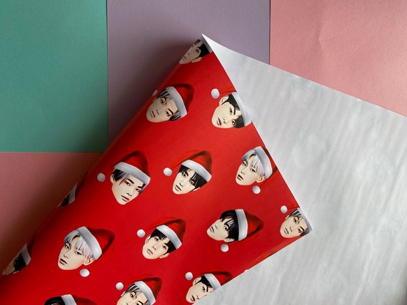 Tear-resistant Wrapping Paper Extra Thick Wrapping Paper Christmas