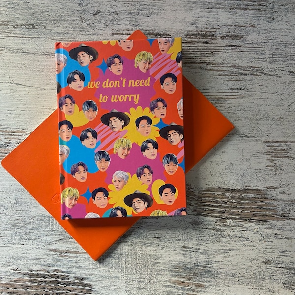Bts Notebook Etsy