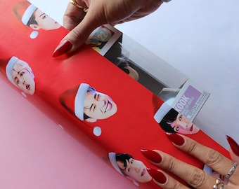 BTS Dynamite Wrapping Paper | BTS Dynamite Gift Wrap | BTS