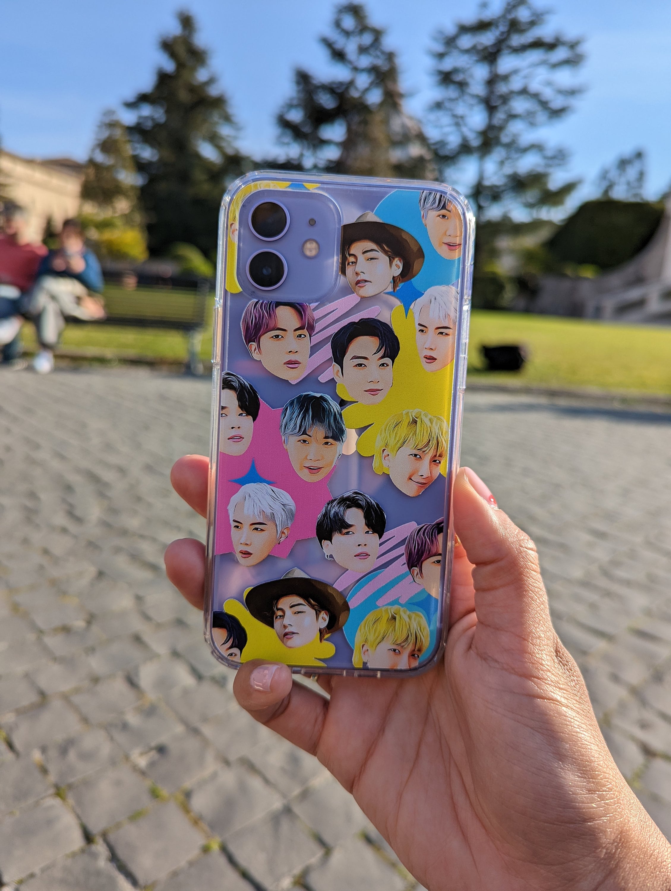 BTS Permission to Dance Phone Case | BTS Ptd Phone Case