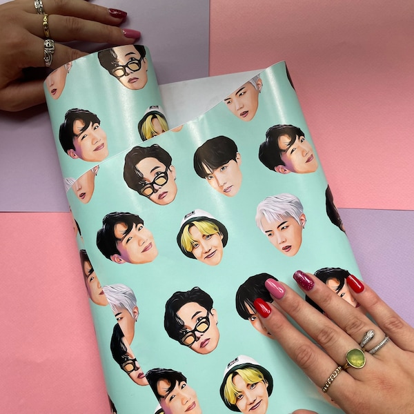 Wrapper Bts Bts Merch - Etsy UK