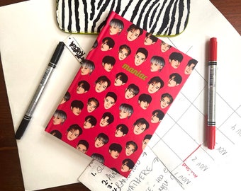 Stray Kids Hardcover Notebook | Stray Kids Notebook | K-Pop Notebook | SKZ Journal