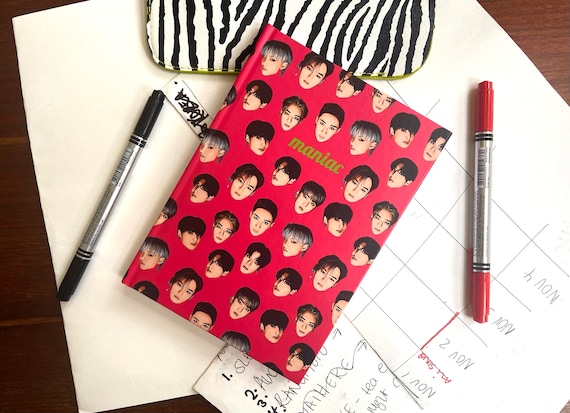 Stray Kids Hardcover Notebook | Stray Kids Notebook | K-Pop Notebook | SKZ Journal