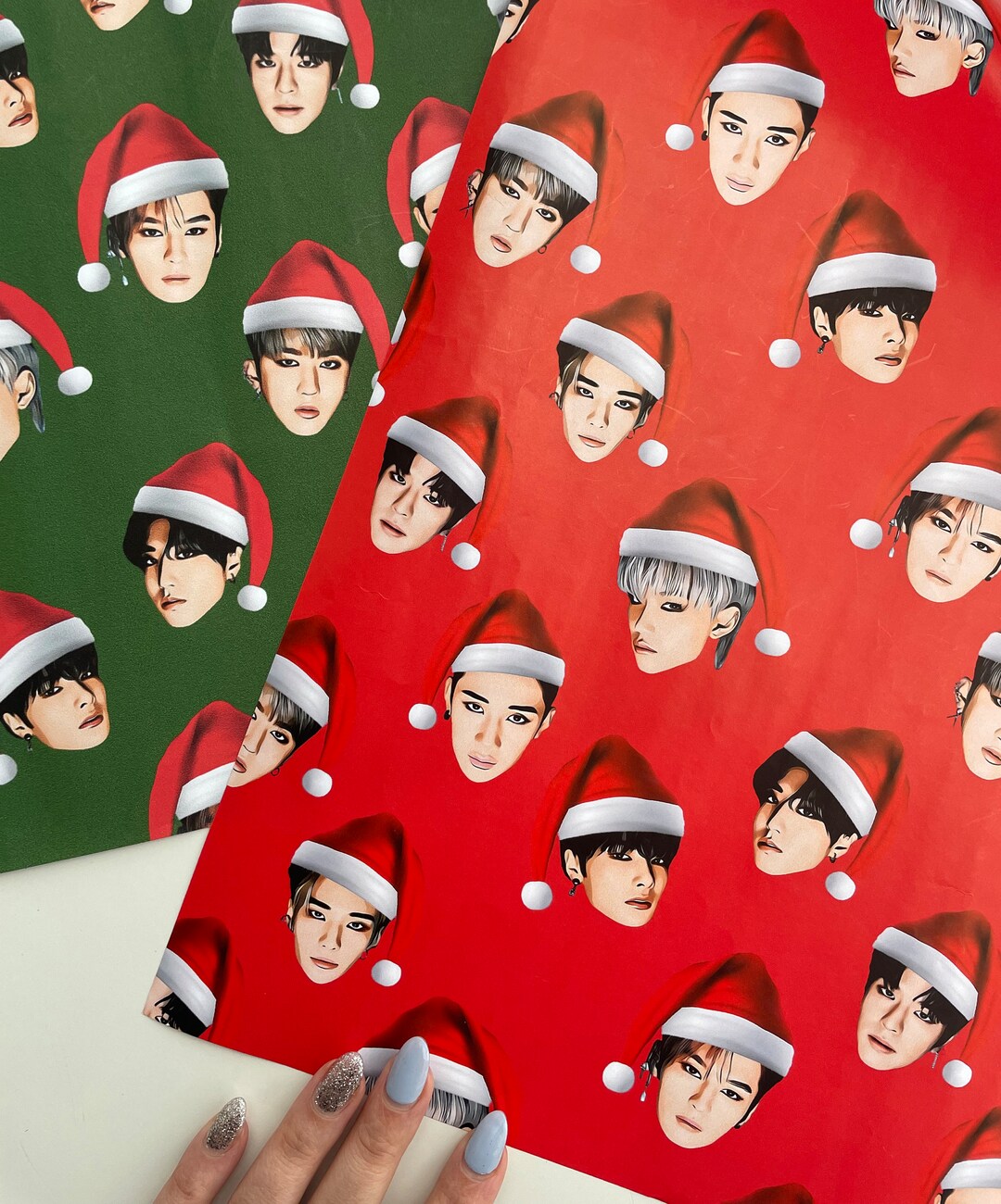 【最終値下げ】straykids_3rd Generation kit Bundle: Stray Kids Christmas Wrapping Paper | SKZ Christmas