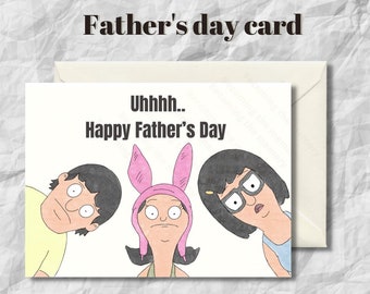 Bobs Burgers Fathers Day - Etsy