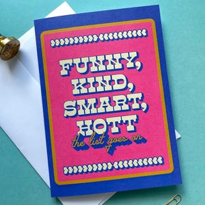 Liste de compliments, carte de voeux d'anniversaire