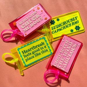 Travel Luggage Tag