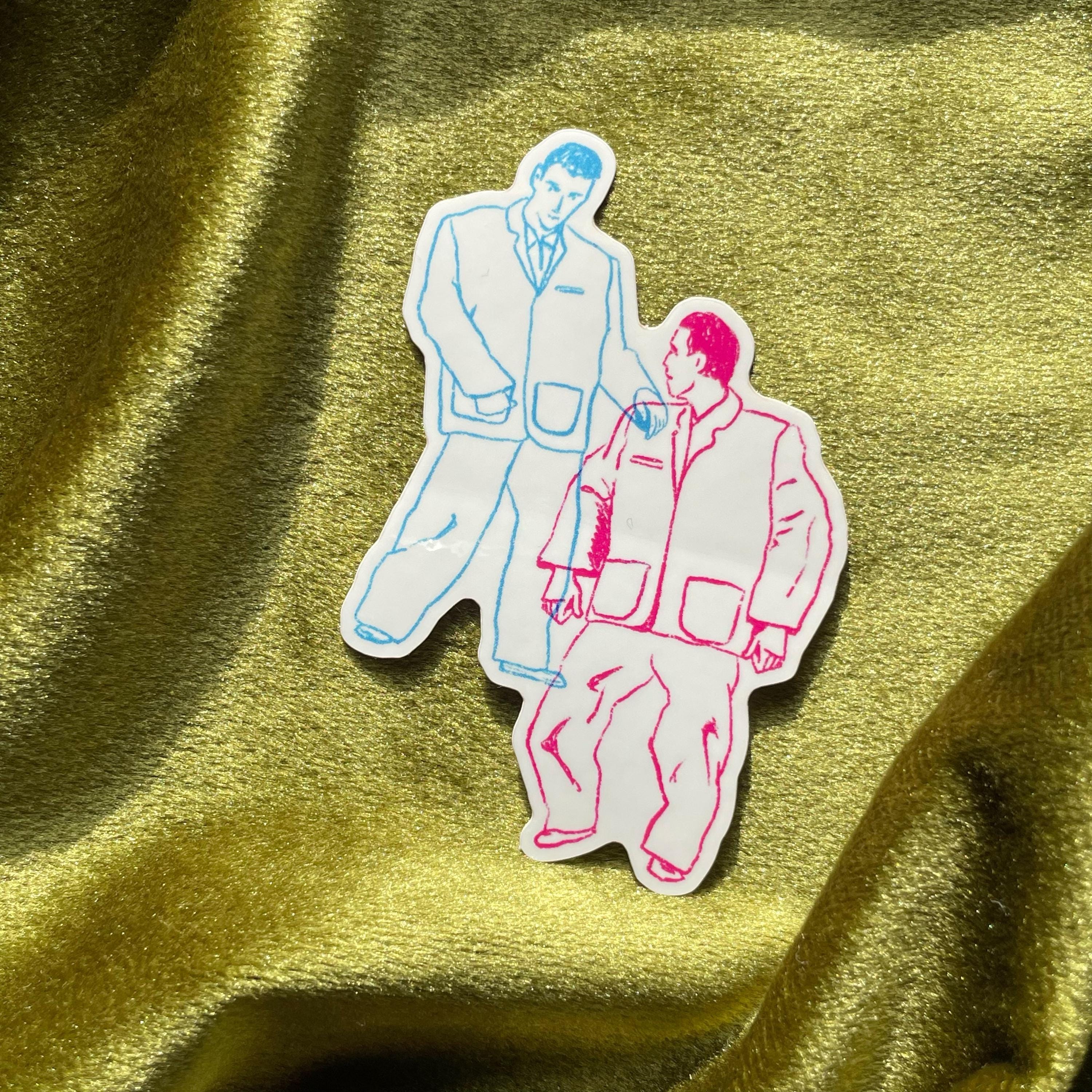 Talking Heads Sticker