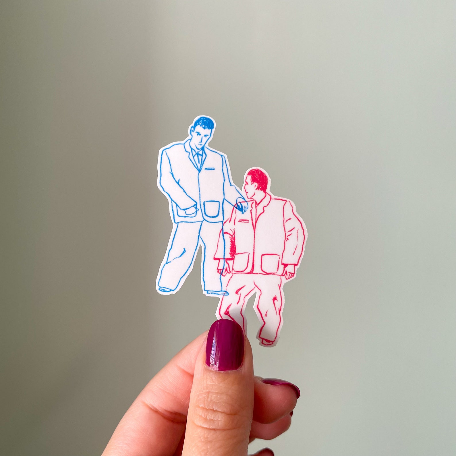 Talking Heads Sticker - Etsy