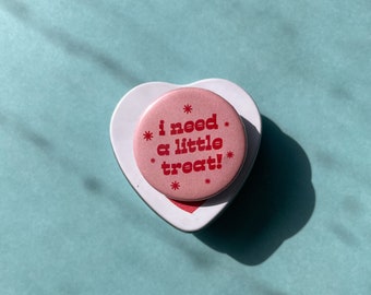 Little Treat, Metal Button Pins