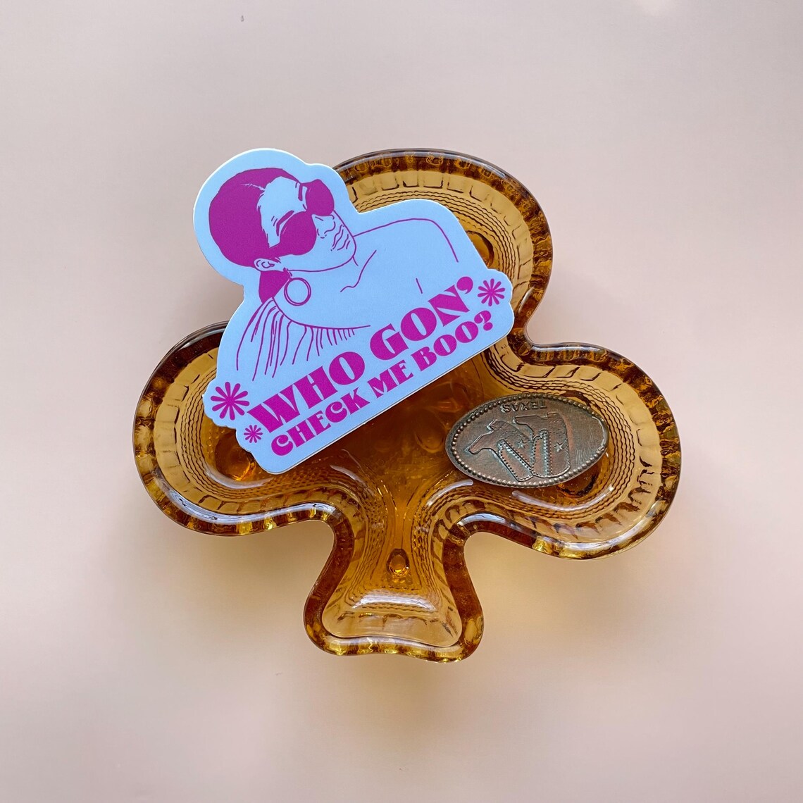 Real Housewives, RHOA Who Gon' Check Me Boo Sticker - Etsy